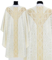 Chasuble semi-gothique GY213-K14