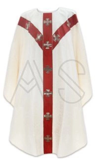 Semi Gothic Chasuble - in stock, shipping in 24h