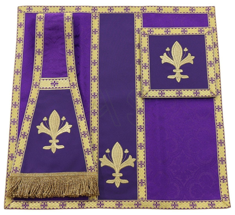 Chasuble "Saint Philippe Neri" F782-F25