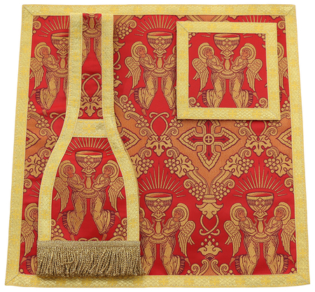 Burse, maniple, chalice veil VMB-60