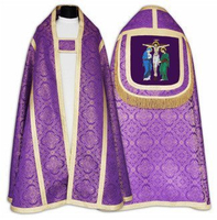 Chape romaine "Crucifixion" KT-AF14h6