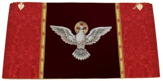 Voile huméral "Saint Esprit" W809-AC26