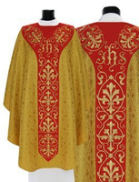 Chasuble gothique GY756-GC16