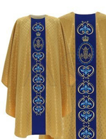 Chasuble gothique G765-GN61