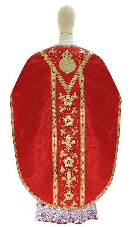 Chasuble "Saint Philippe Neri" F782-C25