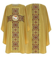 Gotische Kasel "Lamm" G794-G25