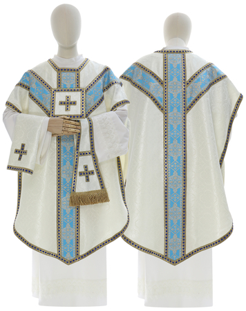 Pugin style chasuble PY113-25