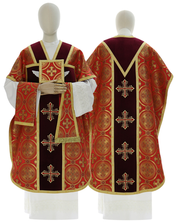 Kasel "St. Philip Neri" "Heiliger Geist" F824-AC8