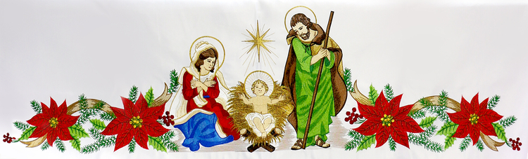 Altar cloth "Christmas" OBR-42