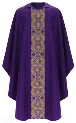 Gotische Kasel 042-F25