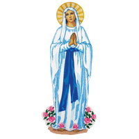 Applique brodée "Notre-Dame de Lourd"