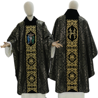 Gothic Chasuble "Crucifixion" 588-ACZ14
