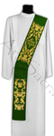 Étole de diacre SD522-R