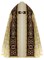 Piviale Romano "Cuore di Gesù, Maria, Giuseppe" KT822-AKCC9