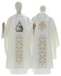 Chasuble gothique "Sainte Monique " 499-25