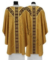 Semi Gothic Chasuble GY555-AGC16