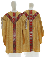 Chasuble semi-gothique GY201-GC12
