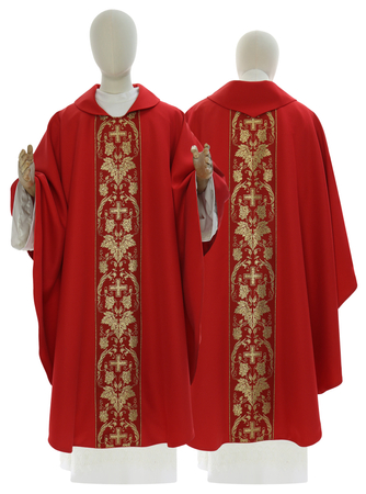 Gothic Chasuble 001-C