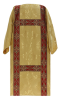 Gotische Dalmatik DF201-GC30