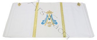 Voile huméral marial W10-K