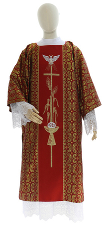 Dalmatica gotica "Spirito Santo" D007-C34