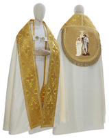 Capa pluvial romana "Juan Bautista" KT064-25h15