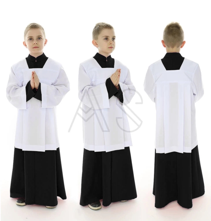 Altar Server Cassock with surplice