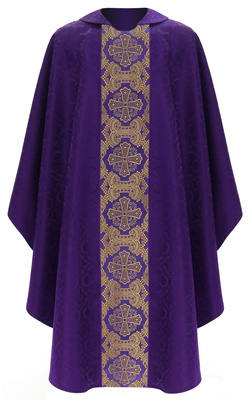 Chasuble gothique 039-F25