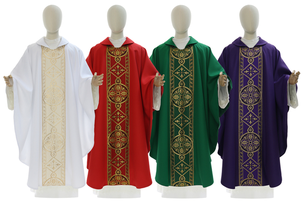 Set de 4 chasubles SET-013