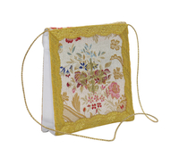 Bourse pour la Communion des malades avec cordon BURCH844