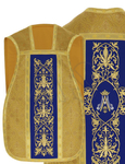 Casulla romana mariana R749-GN16