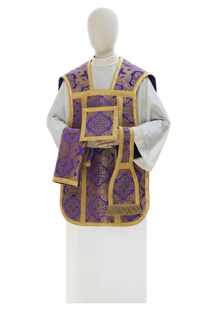 Roman chasuble R-F39