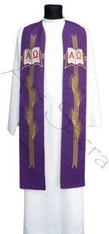 Estola gótica SH539-F
