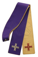 Stola gotica bifacciale SH35-G/F