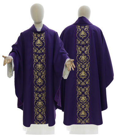 Casulla gótica 674-Fg
