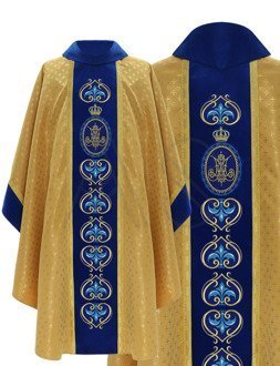 Gothic Chasuble 765-AGN61g