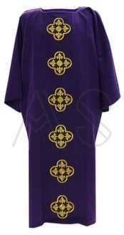 Gothic Dalmatic- in stock, shipping in 24h