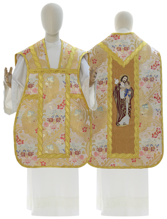 Chasuble romaine "Saint Joseph" R844-JOZEF