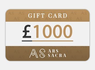 GESCHENKKARTE 1000 GBP