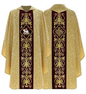 Gothic Chasuble "Lamb" 814-AGC26