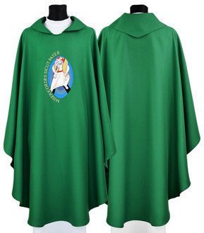 Casulla gótica "Año de la Misericordia" 713-Z