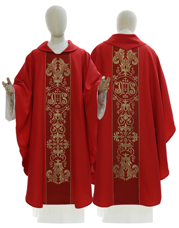 Chasuble gothique 044-C