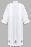 Camice con croci di Gerusalemme A4-C