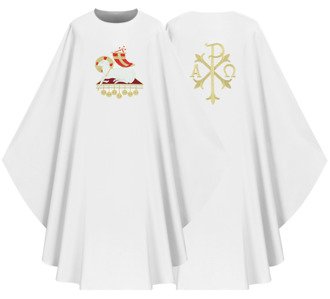 Gothic Chasuble "Lamb" G705-B