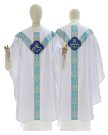 Casulla semigótica GY214-BN25