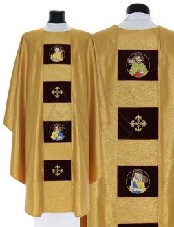 Gothic Chasuble "Saint Apostles" G698-AGC63