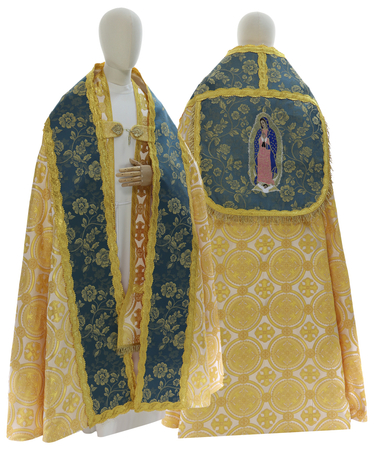 Roman cope "Guadalupe" KT487-K8