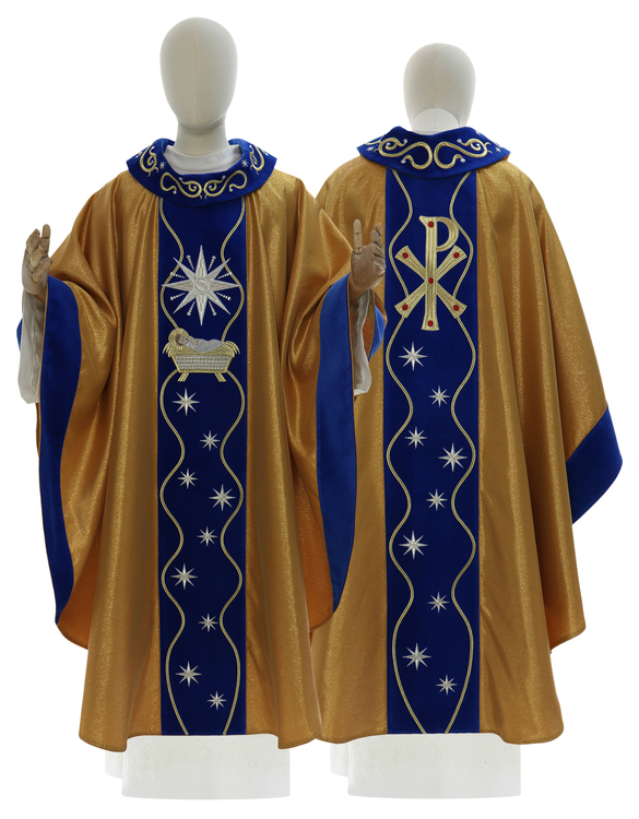 Gothic Chasuble "Christmas" 947-A63g