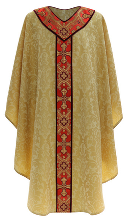Chasuble gothique G062-26