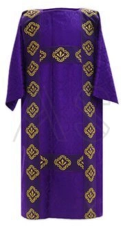 Gothic Dalmatic - in stock, shipping in 24h